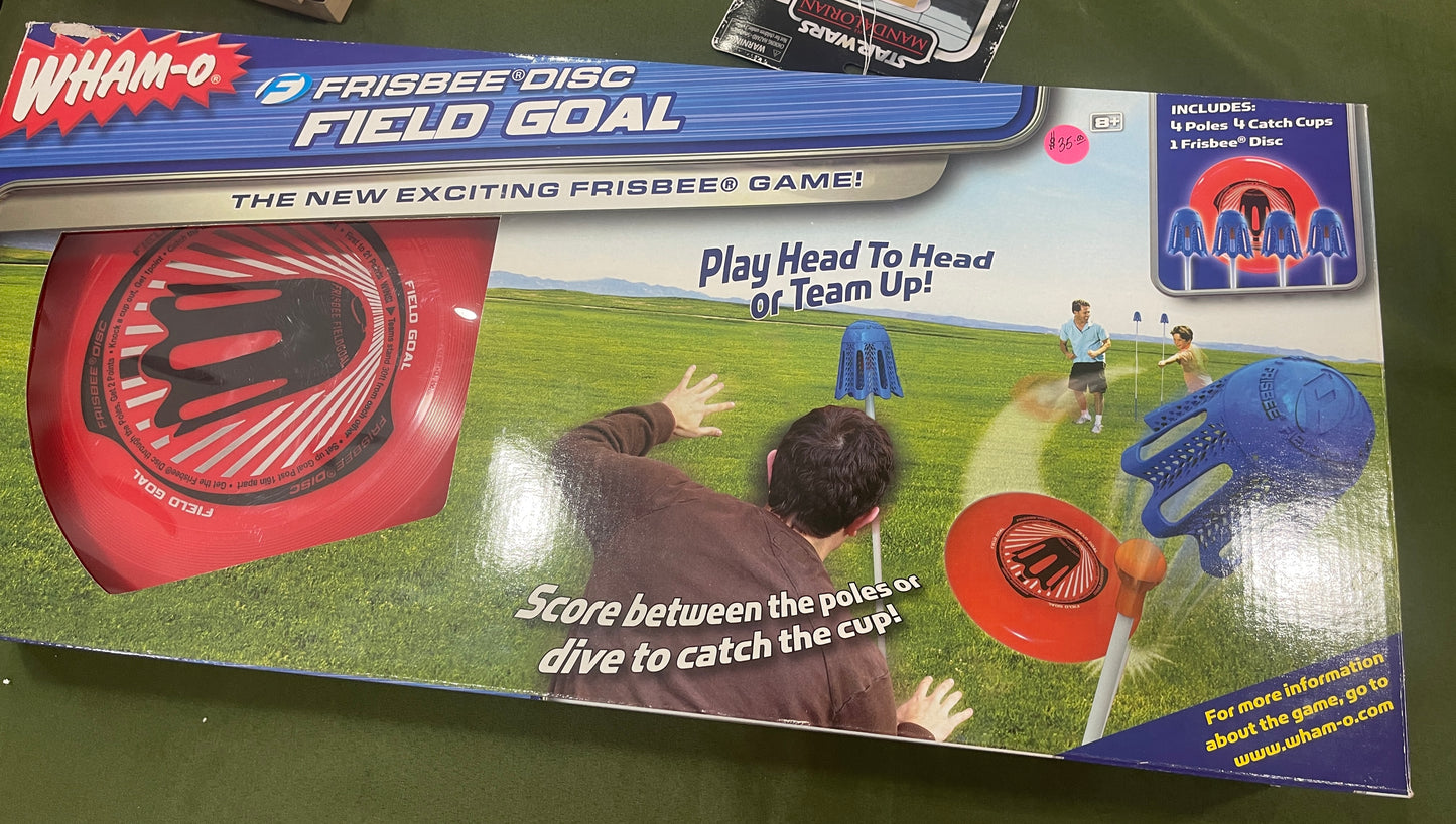 Wham-O Frisbee Disc Field Goal