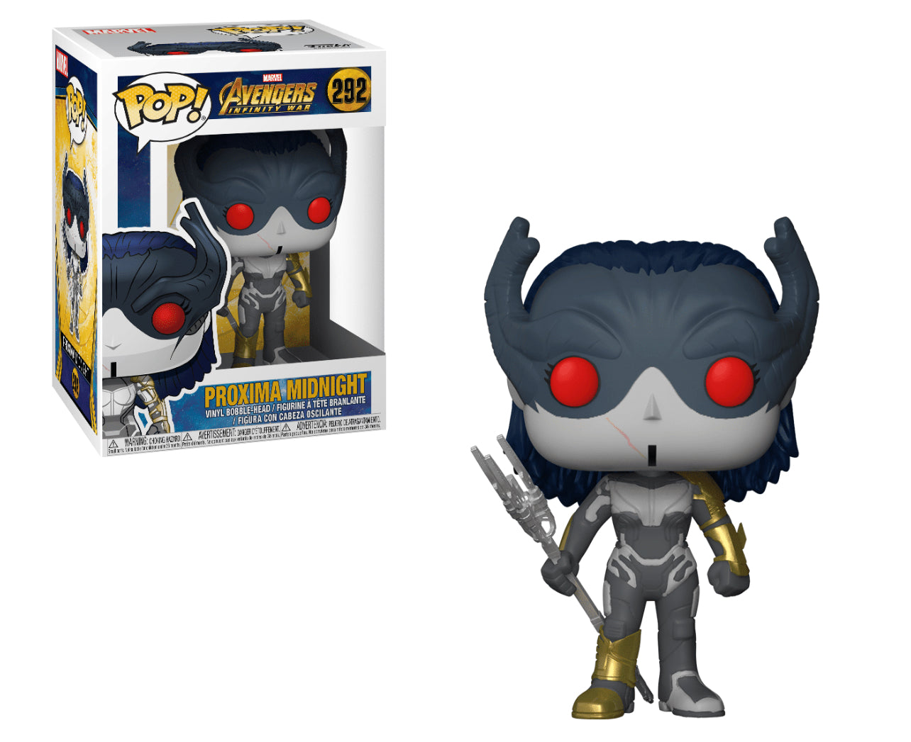 Funko Pop Marvel Avengers Infinity War “Proxima Midnight” 292