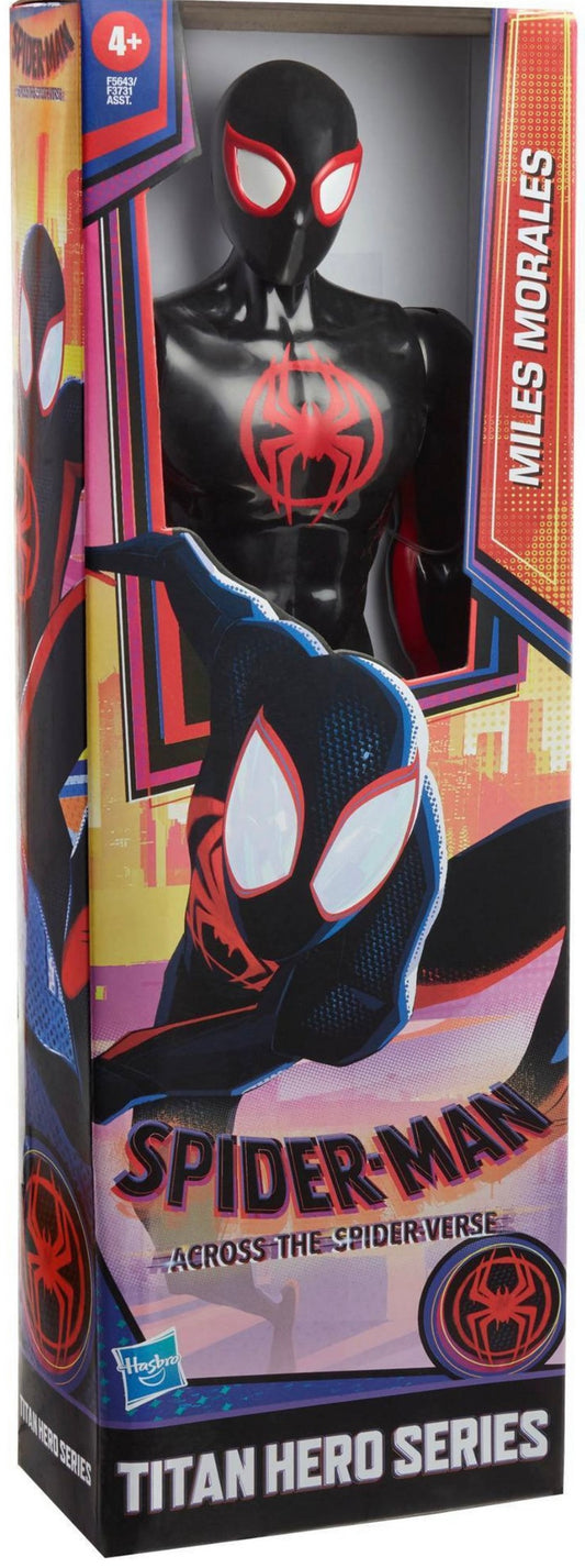 Marvel Spider-Man Titan Hero Series Miles Morales Action Figure