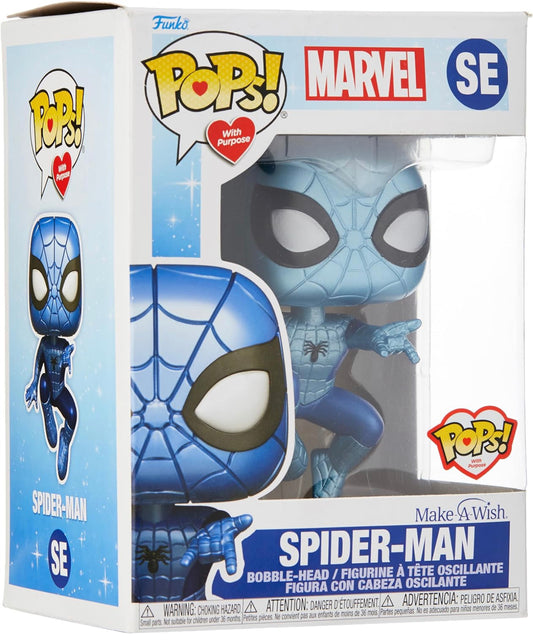 Funko Pops! With Purpose Make a Wish “Spider-Man” SE