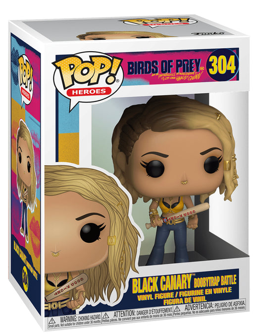 Funko Pop Heros Birds of Prey “Black Canary” 304