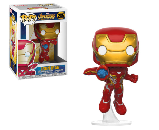 Funko Pop Marvel Avengers Infinity War “Iron Man” 285