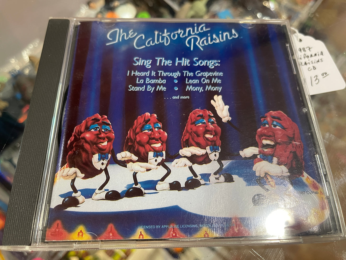 1987 California Raisins CD