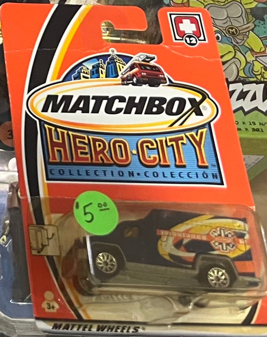 Matchbox Hero City