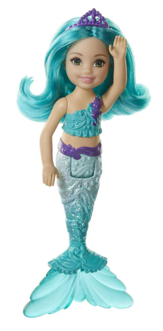 Barbie Dreamtopia 6.5 in Teal Hair