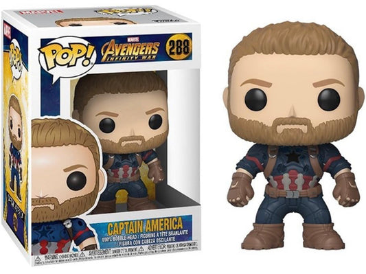 Funko Pop Marvel Avengers Infinity War “Captain America” 288