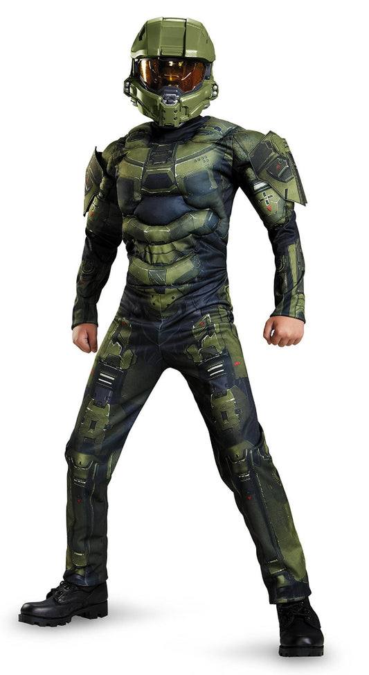 Disguise Halo 3D Jumpsuit Size L (10-12)