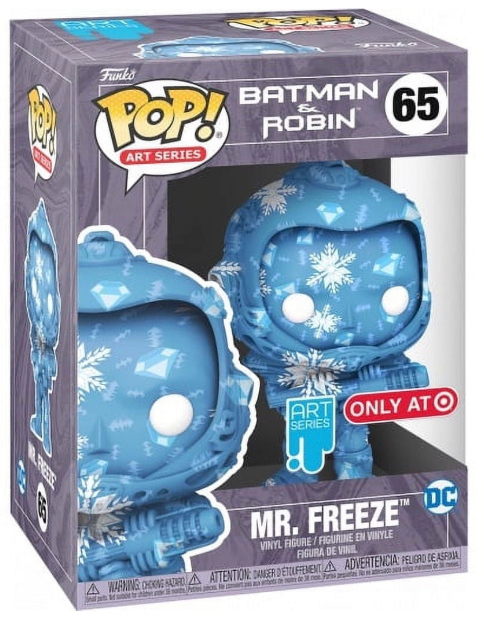 Funko Pop Art Series Batman & Robin “Mr. Freeze” 65