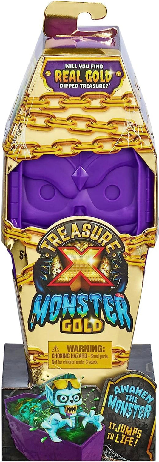 Treasure X Monster Gold