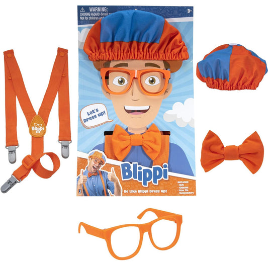 Blippi Dress Up Set