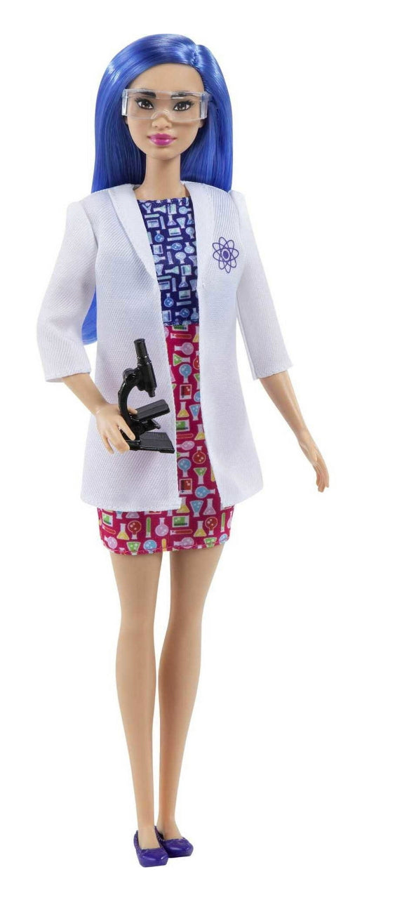 Barbie You Can Be Anything Scientist