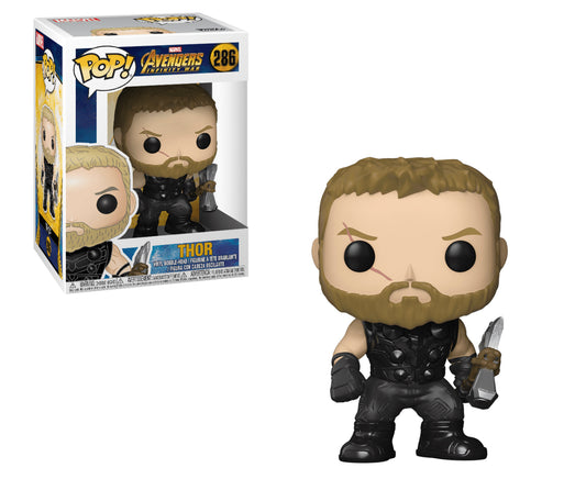 Funko Pop Marvel Avengers Infinity War “Thor” 286