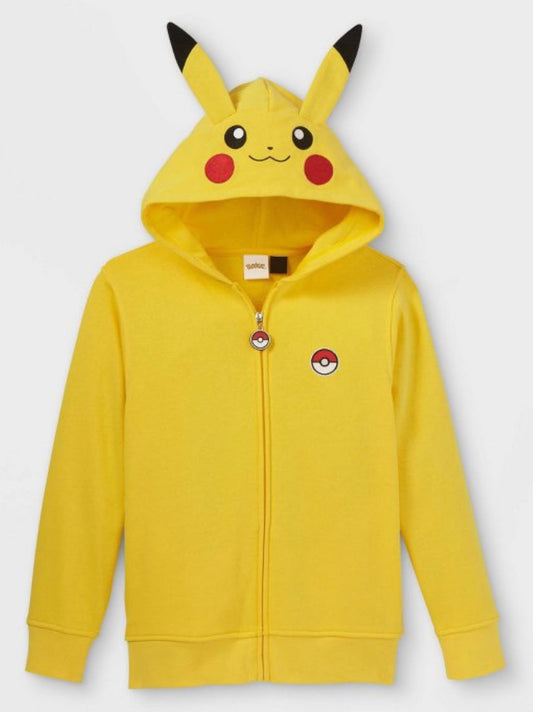 Kids’ Pokemon Pikachu Hoodie X-Small