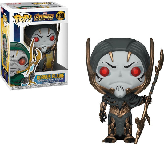 Funko Pop Marvel Avengers Infinity War “Corvus Glaive” 290