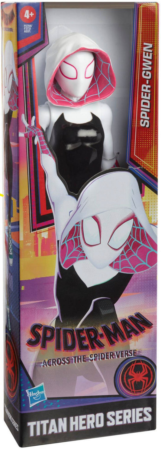 Marvel Spider-Man Titan Hero Series Spider Gwen Action Figure