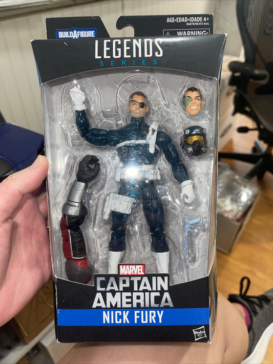 Legends Series Marvel Captan America Nick Fury