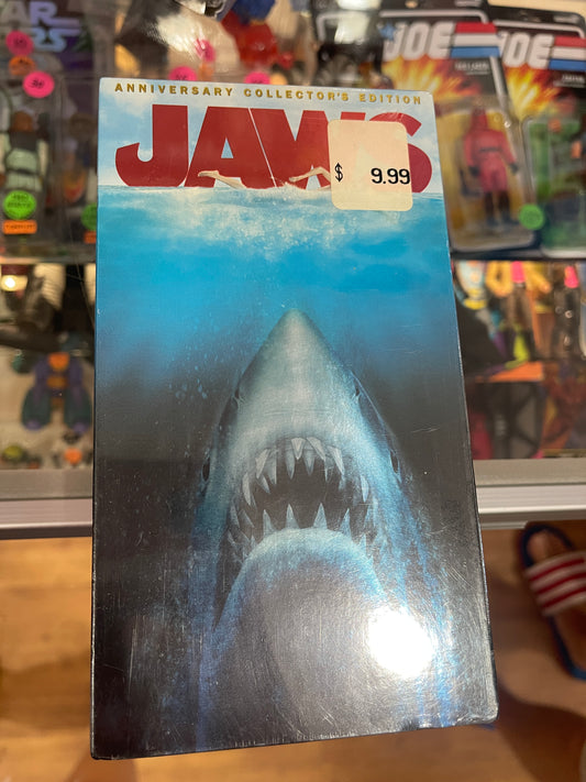 JAWS VHS 2 Set