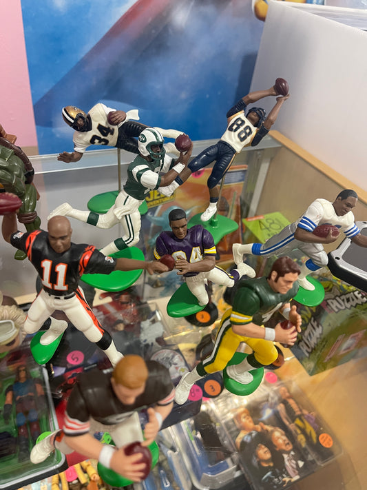 NFL football statues