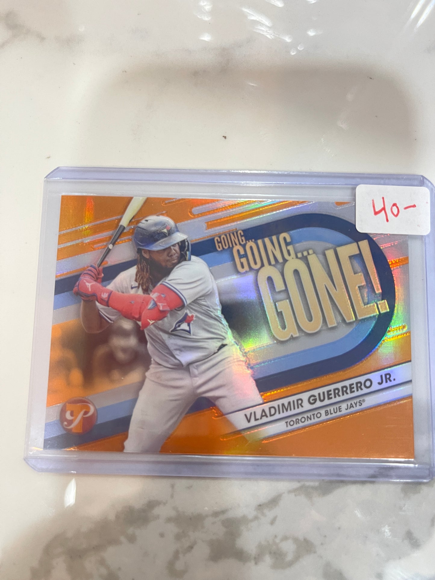 2023 Topps Finest - Orange Refractor #85 Vladimir Guerrero Jr. 01/25!!!