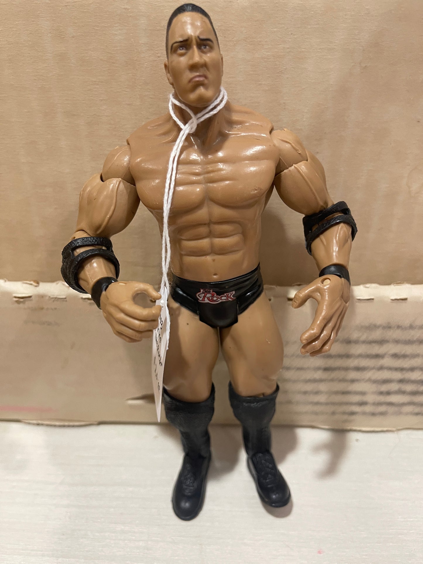 2003 Jakks  “The Rock”