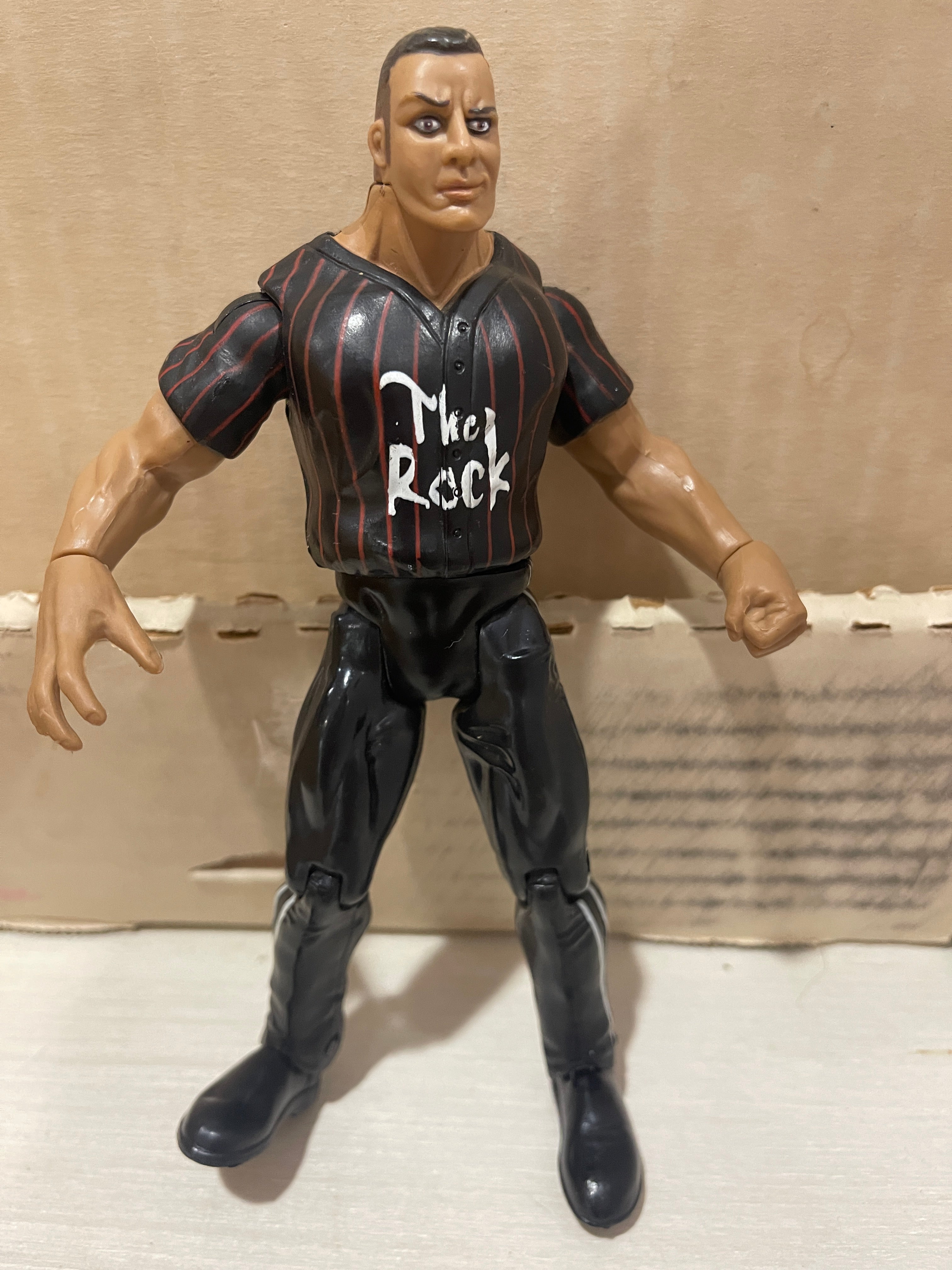 1999 Jakks Titan TRON “The Rock” – Captain Jax