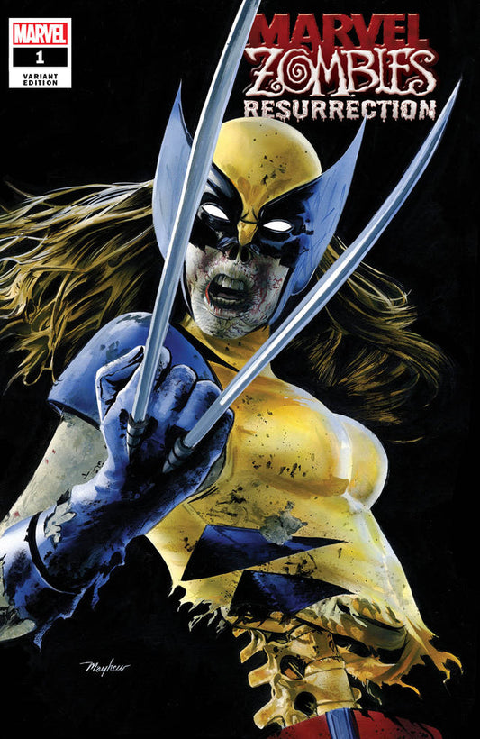 Marvel Zombies Resurrection #1 Mike Mayhew Exclusive