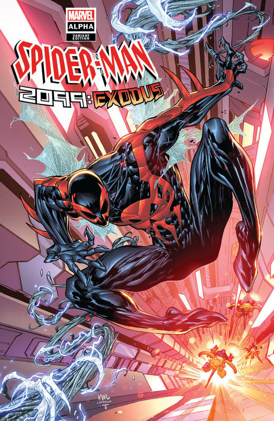 Spider-Man 2099: Exodus Alpha #1 Ken Lashley Exclusive