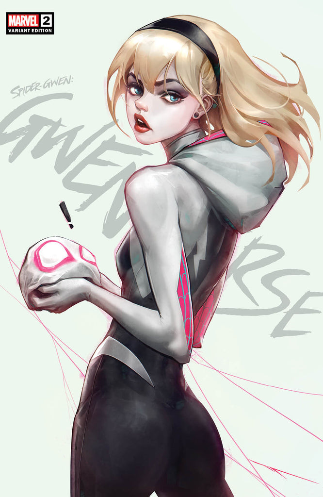 SPIDER-GWEN GWENVERSE #2 Ivan Tao Exclusive