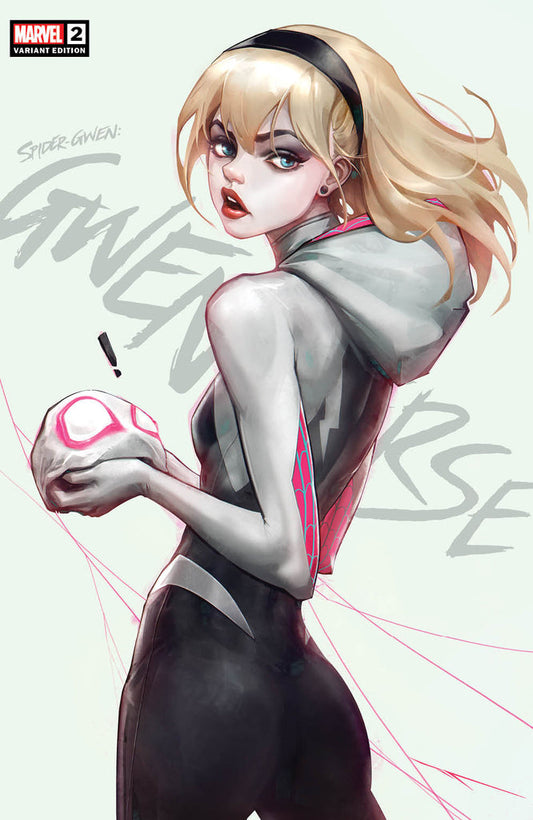 SPIDER-GWEN GWENVERSE #2 Ivan Tao Exclusive