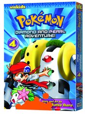 POKEMON DIAMOND & PEARL ADVENTURE GN VOL 04