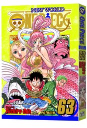 ONE PIECE GN VOL 63