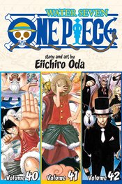 One Piece 3-in-1 Vol 14 (Vols 40-42)