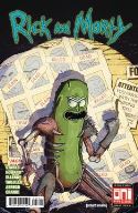 RICK & MORTY #37 CVR B VASQUEZ VAR