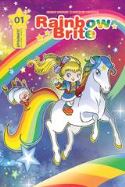 RAINBOW BRITE #1 B FLEECS