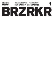 BRZRKR (BERZERKER) #1 CVR E BLANK SKETCH VAR