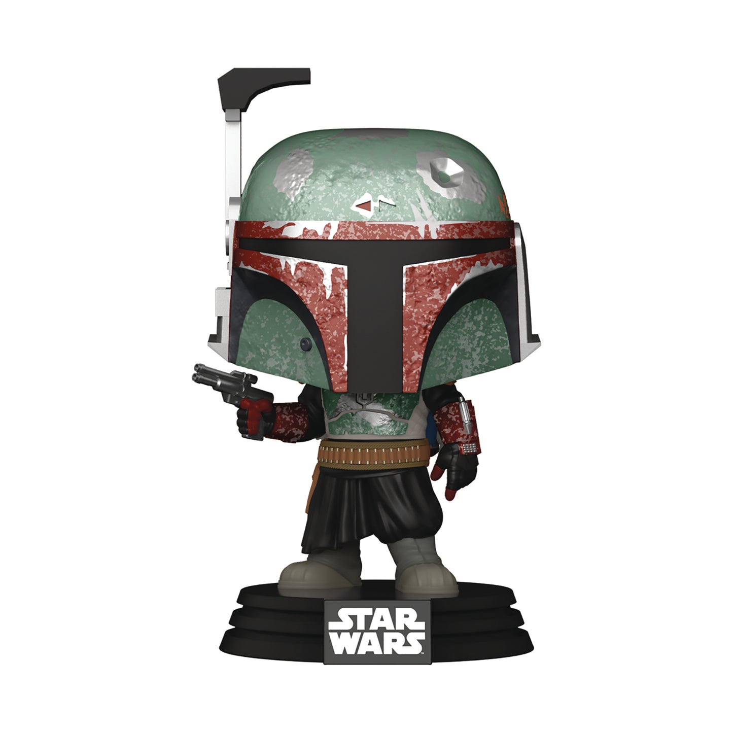 POP & TEE STAR WARS BOBA FETT VIN FIG T/S L