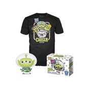 POCKET POP & TEE DISNEY ALIEN BUZZ T/S YOUTH M