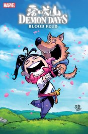 Demon Days Blood Feud #1 - Skottie Young var