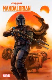 Star Wars the Mandalorian #1 - Cover A