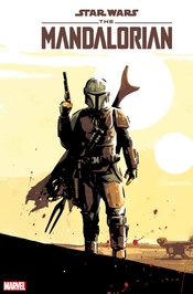 Star Wars the Mandalorian #1 - 1:25 David Aja