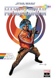 Star Wars The Mandalorian #1 - Jimenez Var