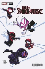 Edge of Spider-Verse #1 2022 - Skottie Young var