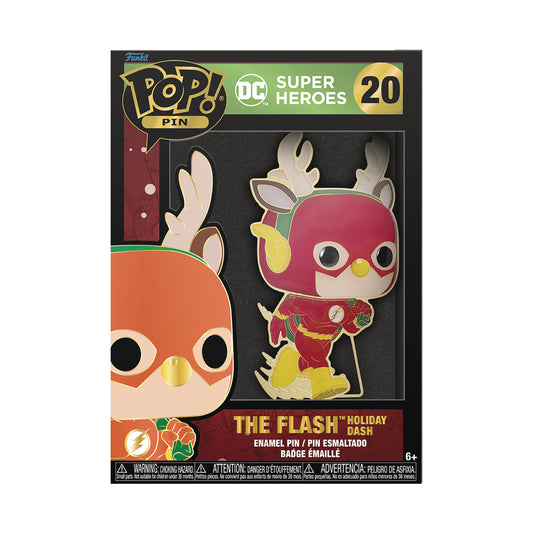 LF POP SIZED PIN DC HOLIDAY FLASH PIN