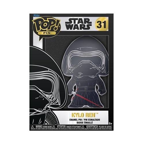 LF POP SIZED PIN STAR WARS KYLO REN GROUP PIN