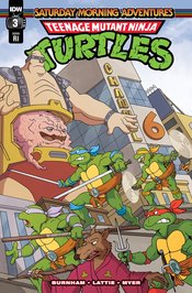 TMNT: SATURDAY MORNING ADVENTURES #3 1:10