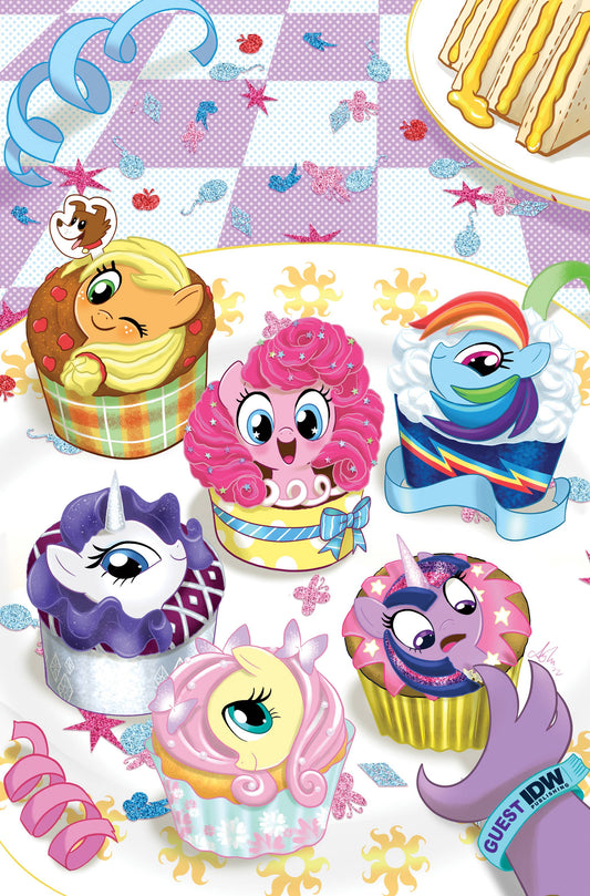 My little Pony FRIENDSHIP IS MAGIC 10TH ANNV 1:10