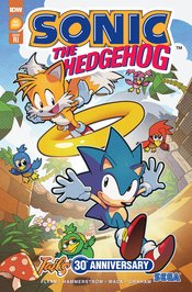 SONIC THE HEDGEHOG TAILS 30TH ANNV 1:10