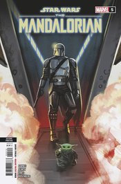 Star Wars The Mandalorian #5 - 2nd Print