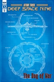 STAR TREK DS9 DOG OF WAR #1 - 1:25 Ratio