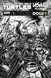 TMNT USAGI YOJIMBO WHEREWHEN #1 * 1:100 INCV